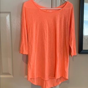 3/4 length sleeve tunic